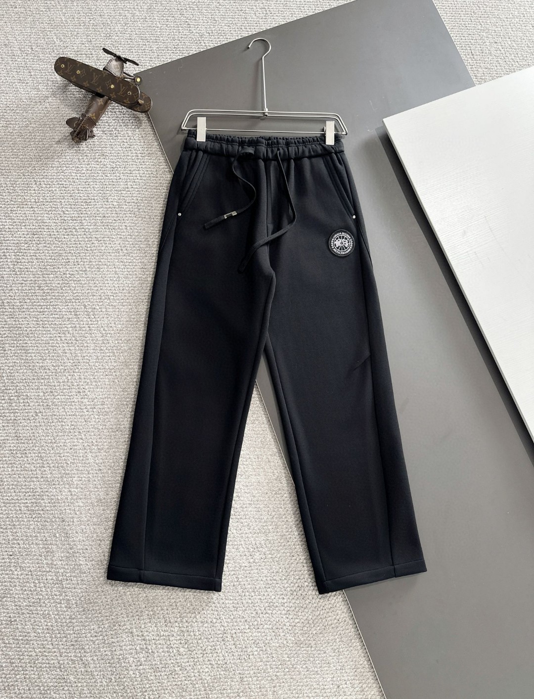 Entrega al día siguiente Big Goose 2025 nuevos pantalones casuales con banda elástica para principios de prim…