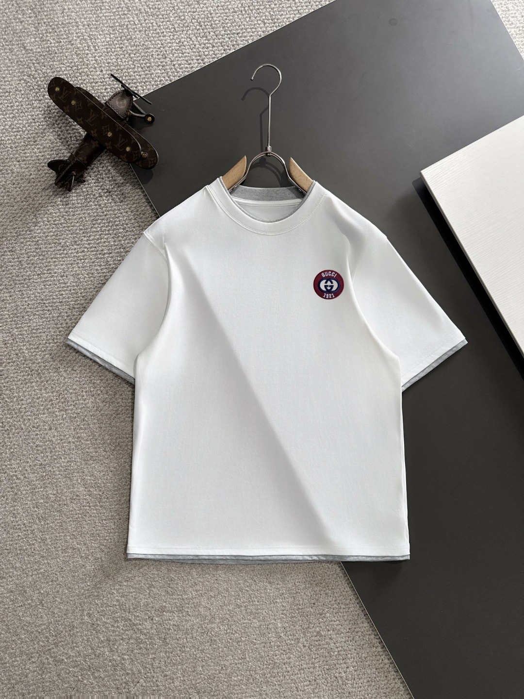 Envío al día siguiente Gucci 2025 nueva colección de verano (calidad superior, diferente de las imitaciones) camiseta d…