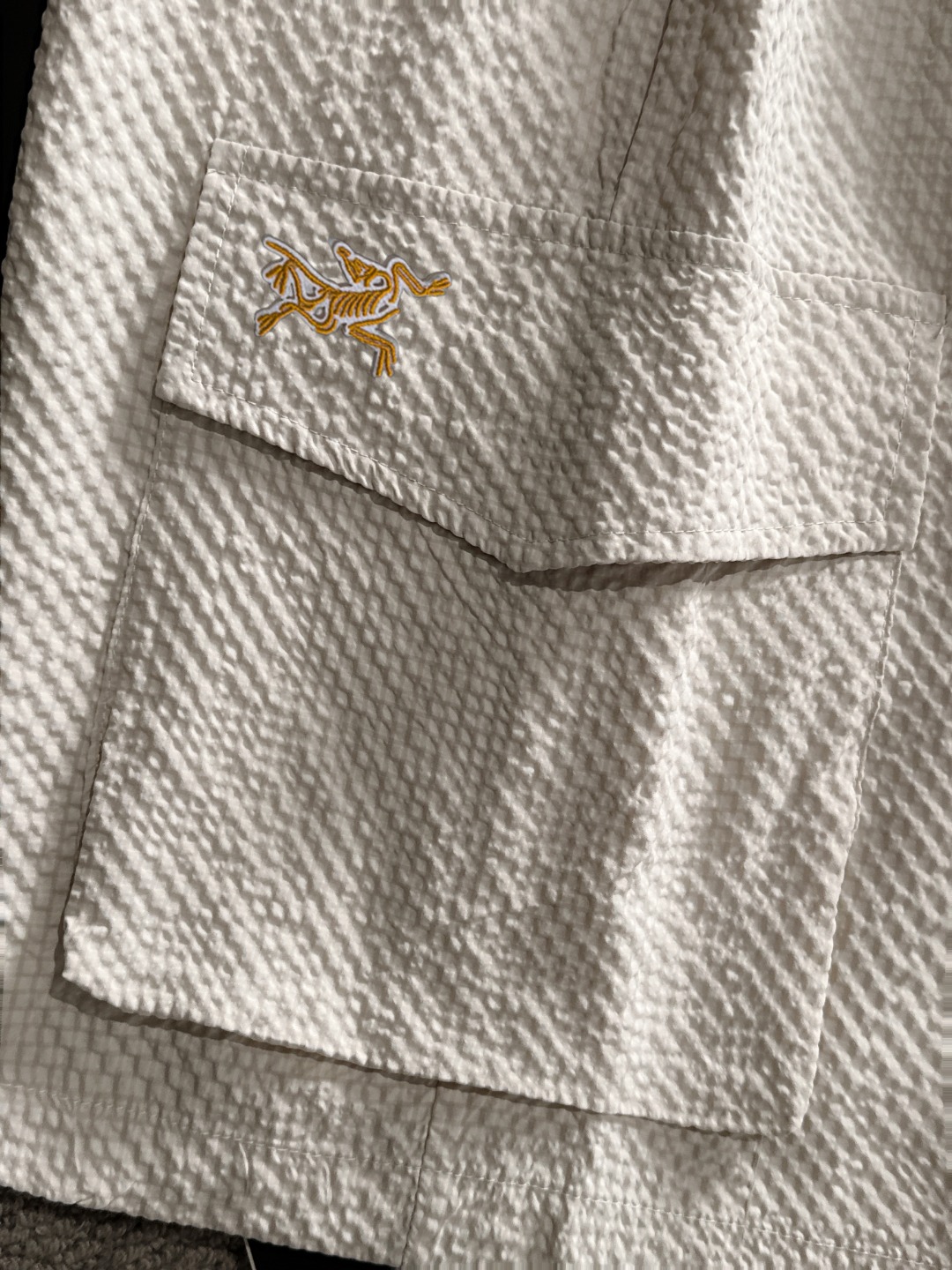 2025 New Summer Leisure Suit: P744 High-Quality, Customized Liquid Ammonium Cotton Fabric. - 图片 8