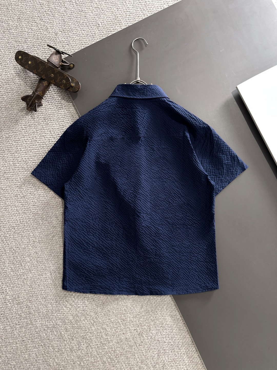 Sophisticated High-Quality Summer Leisure Suit: Customized Liquid Ammonium Cotton Fabric, M-5XL. - 图片 5