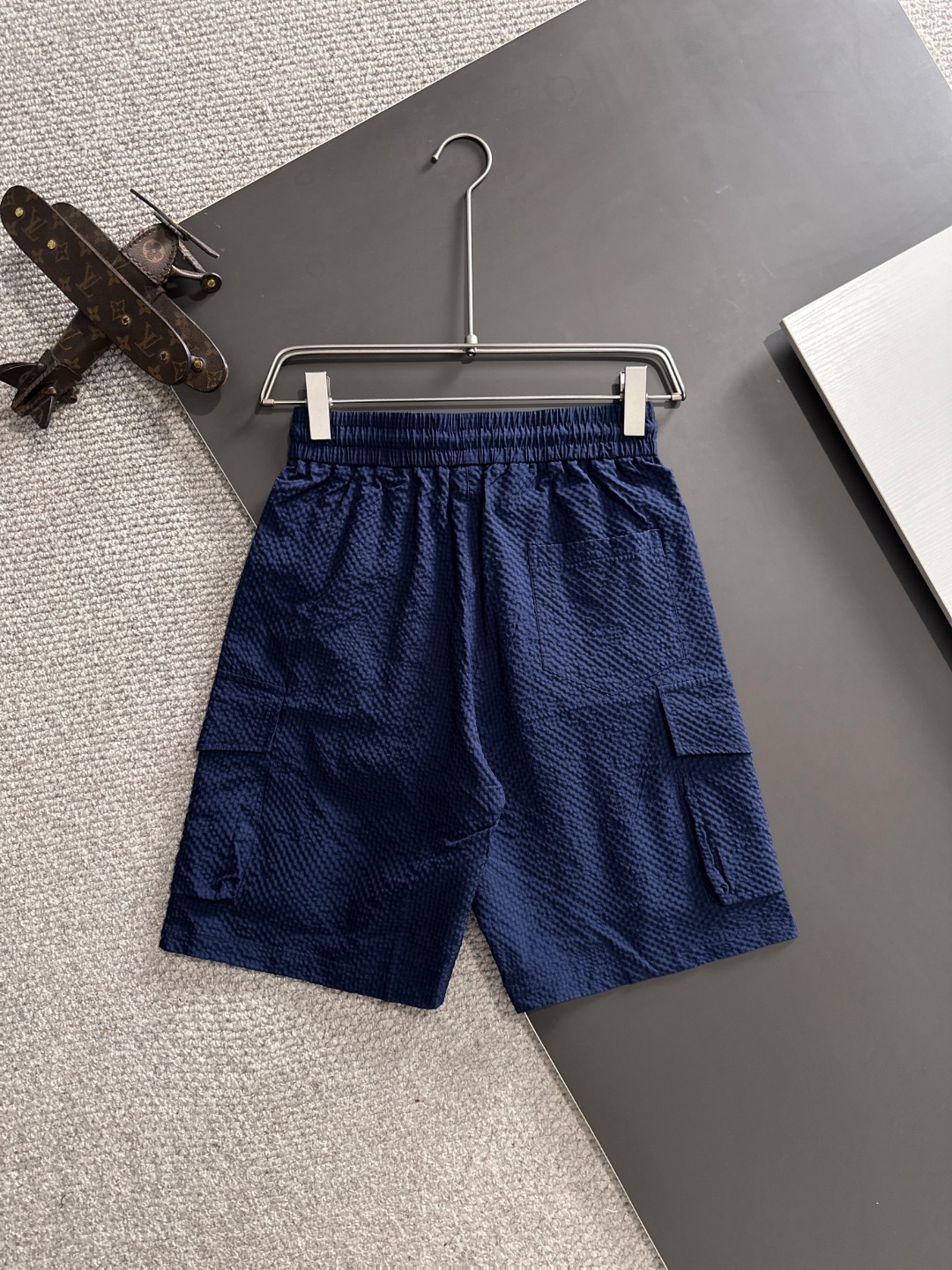 Sophisticated High-Quality Summer Leisure Suit: Customized Liquid Ammonium Cotton Fabric, M-5XL. - 图片 9