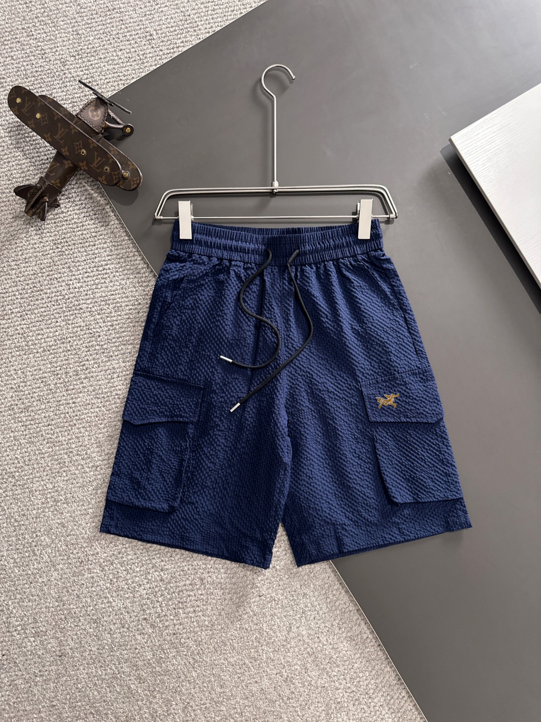 Sophisticated High-Quality Summer Leisure Suit: Customized Liquid Ammonium Cotton Fabric, M-5XL. - 图片 6