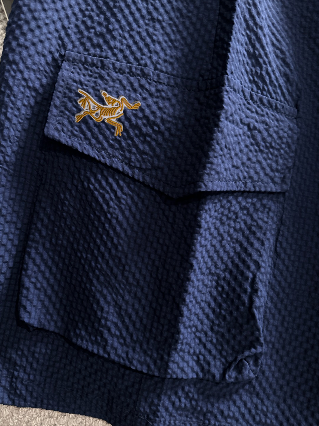 Sophisticated High-Quality Summer Leisure Suit: Customized Liquid Ammonium Cotton Fabric, M-5XL. - 图片 8