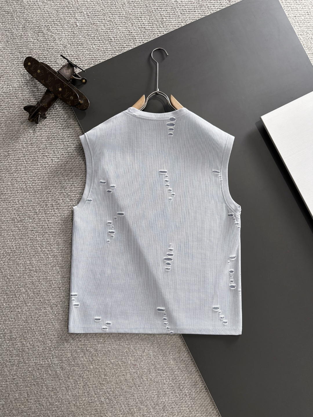 2025 Summer Leisure Suit: High-Quality Customized Liquid Ammonium Cotton Fabric, M-5XL - 图片 5