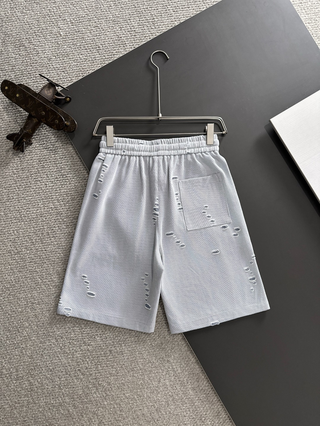 2025 Summer Leisure Suit: High-Quality Customized Liquid Ammonium Cotton Fabric, M-5XL - 图片 9