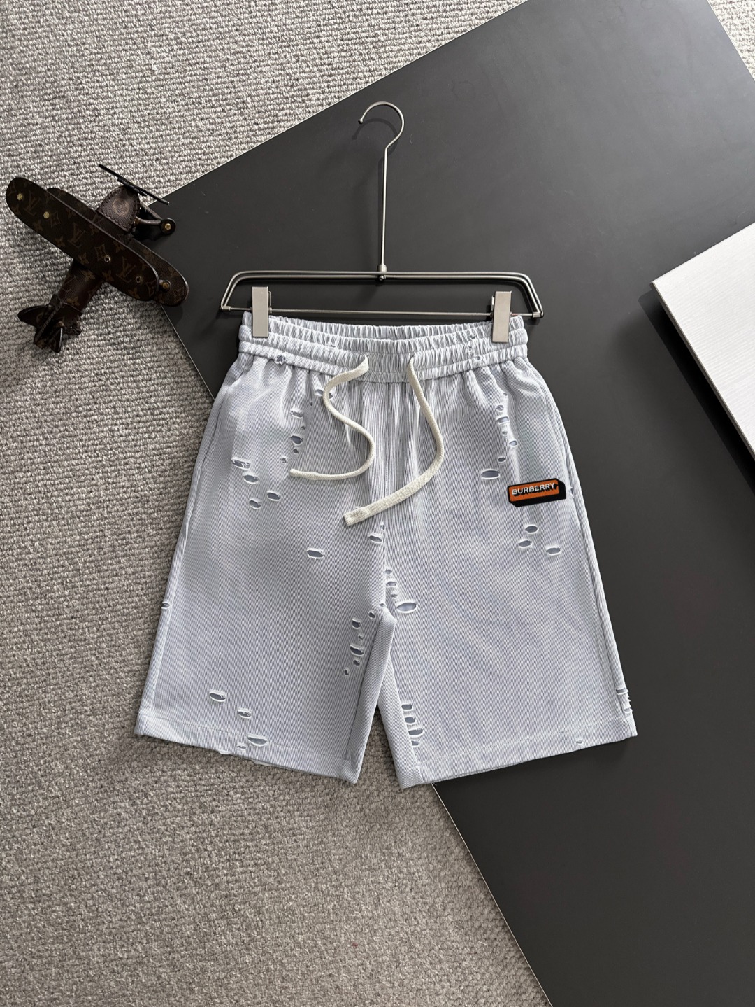 2025 Summer Leisure Suit: High-Quality Customized Liquid Ammonium Cotton Fabric, M-5XL - 图片 6