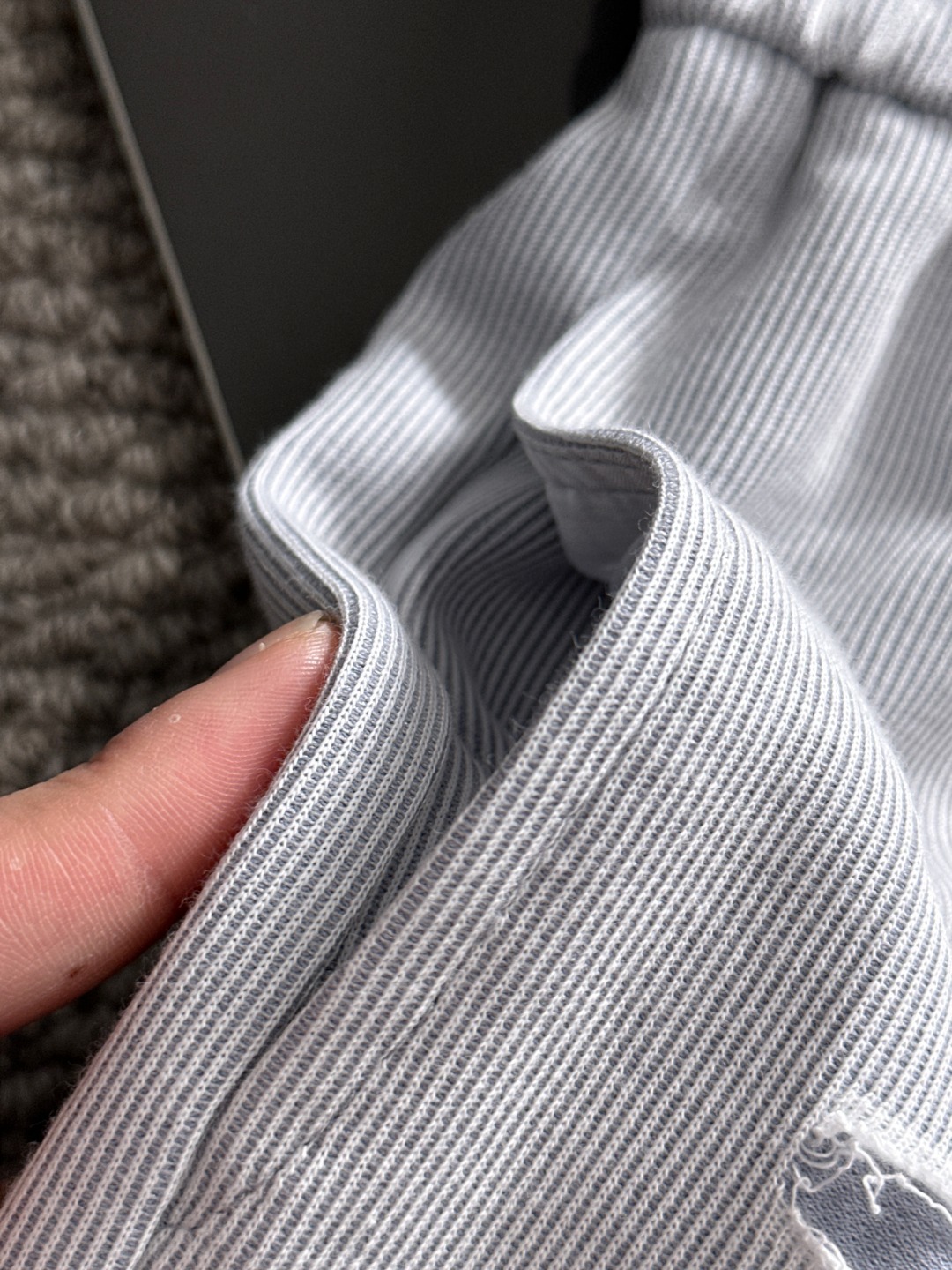 2025 Summer Leisure Suit: High-Quality Customized Liquid Ammonium Cotton Fabric, M-5XL - 图片 8