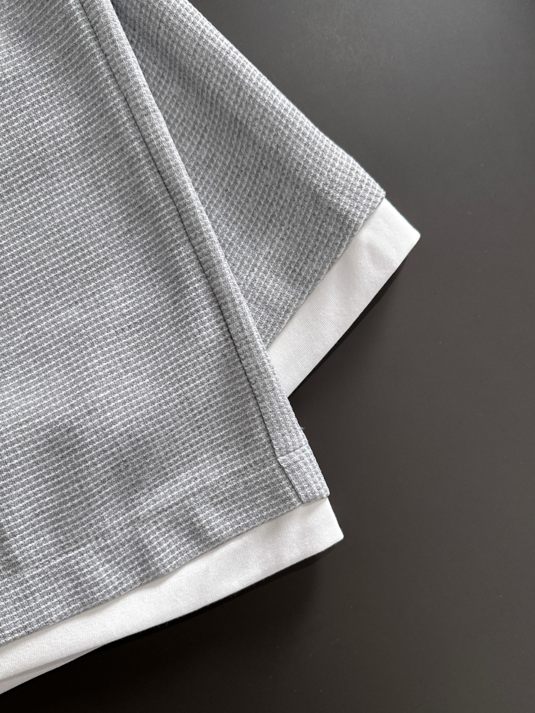 2025 Summer Leisure Suit: High Quality, Sophisticated, Customized Liquid Ammonium Cotton Fabric - 图片 8