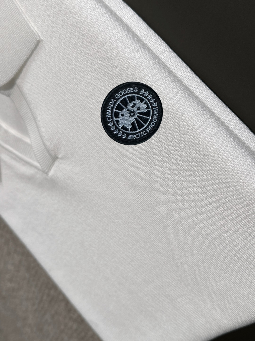 2025 Spring & Summer Men’s Geese Shirt: High Quality Cotton, Stereo Embroidery, Noble Design - 图片 7