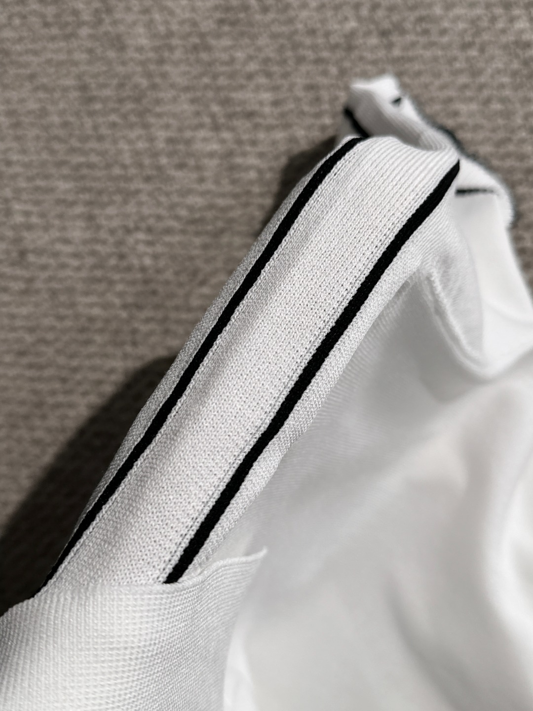 2025 Spring & Summer Men’s Geese Shirt: High Quality Cotton, Stereo Embroidery, Noble Design - 图片 5