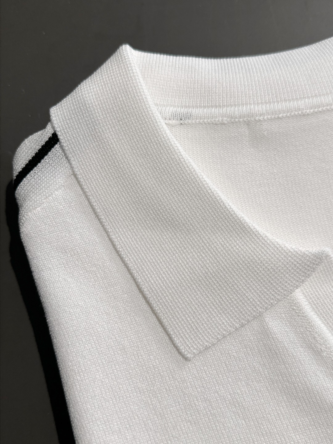 2025 Spring & Summer Men’s Geese Shirt: High Quality Cotton, Stereo Embroidery, Noble Design - 图片 4