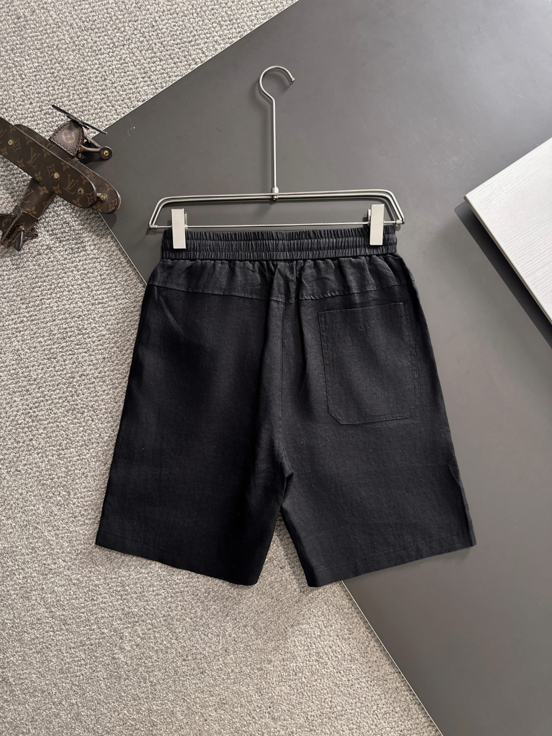 Gucci × The North Face コラボ プレミアム リラックスショートパンツ 通気性抜群 专柜調達生地