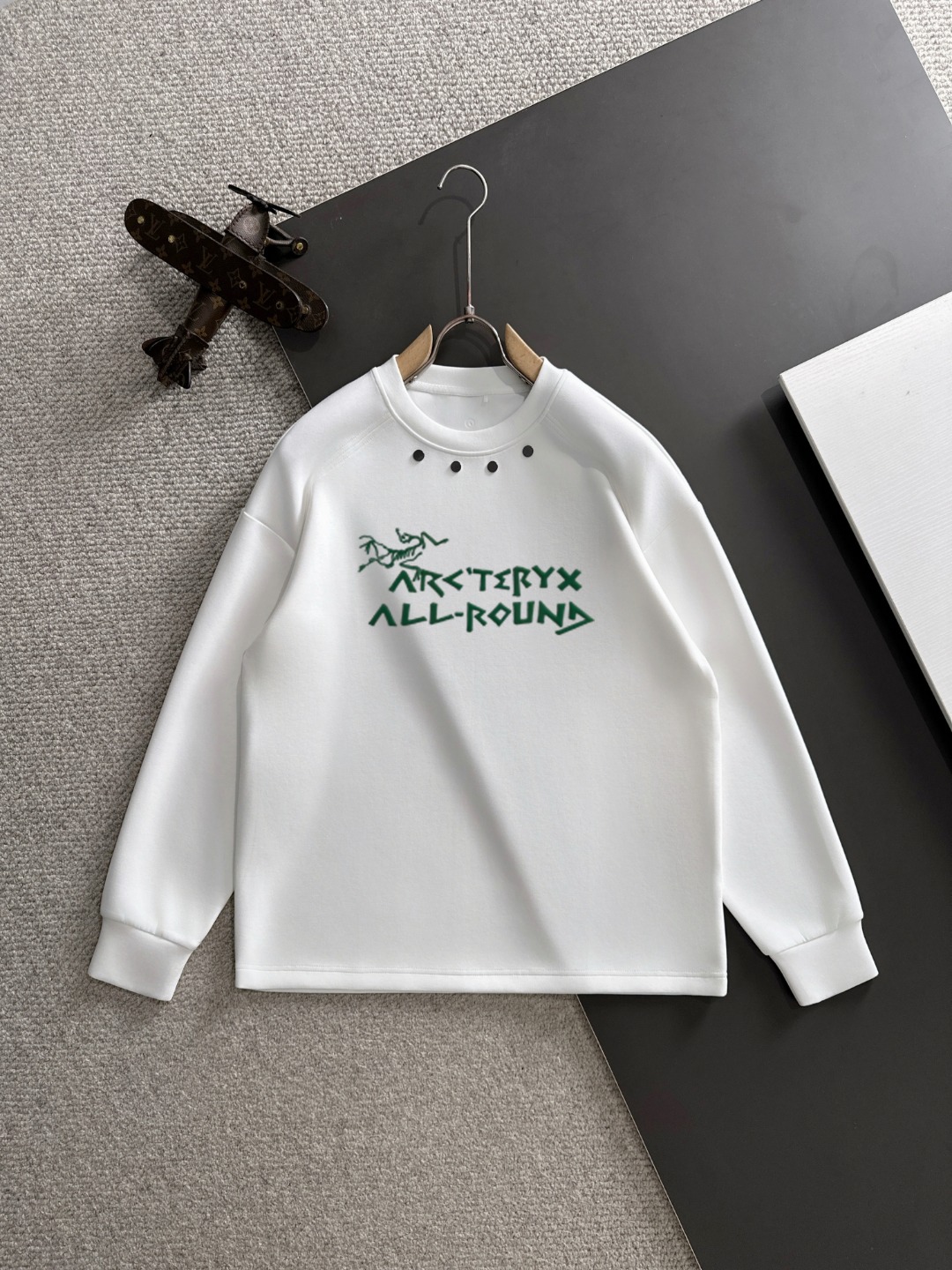Arc'teryx All-Round Long Sleeve T-Shirt Unisex Cotton Blend Top 2 o 1j7e0hl6qig1pjblg57g8v2t2
