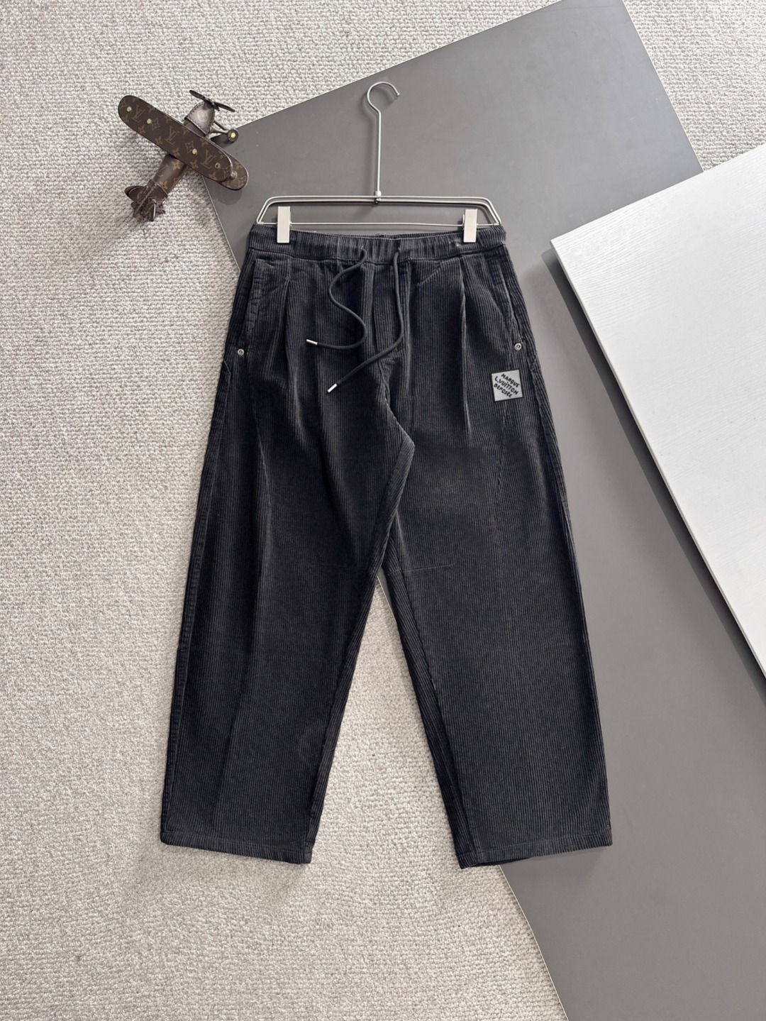 Louis Vuitton 2025 Winter Corduroy Casual Pants - Thickened and Comfortable