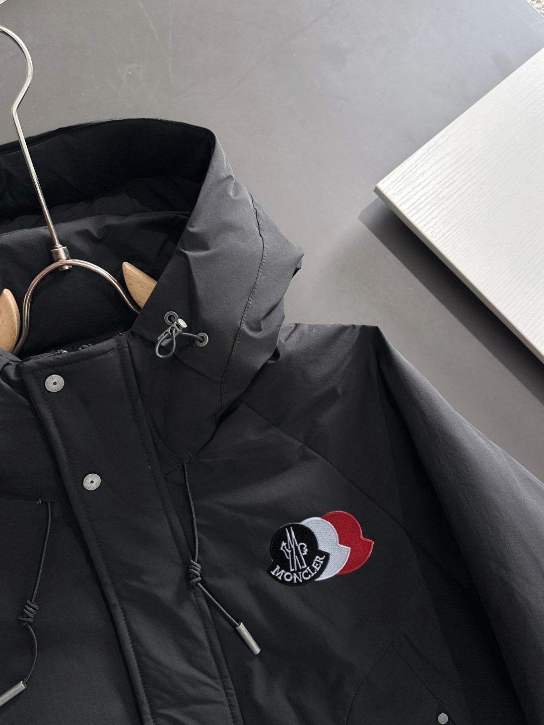 两天货期 蒙口 🔥🔥高端定制 2025冬季官网最新款爆款羽绒服 客供原版订制五金配件全进口原版定制 欢迎