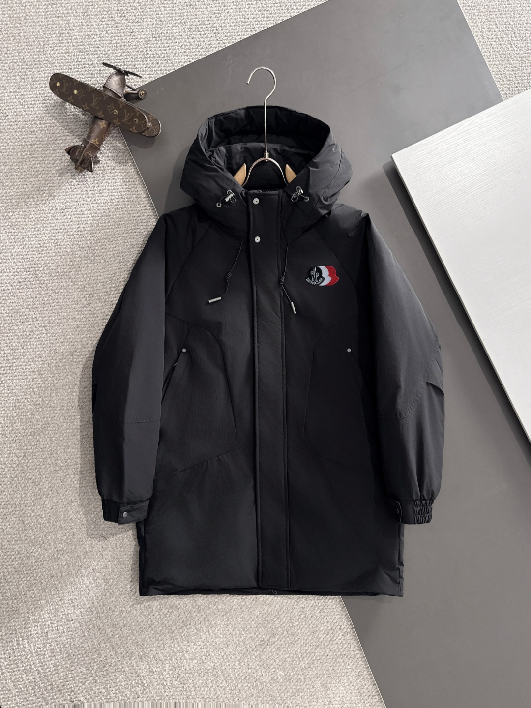 两天货期 蒙口 🔥🔥高端定制 2025冬季官网最新款爆款羽绒服 客供原版订制五金配件全进口原版定制 欢迎