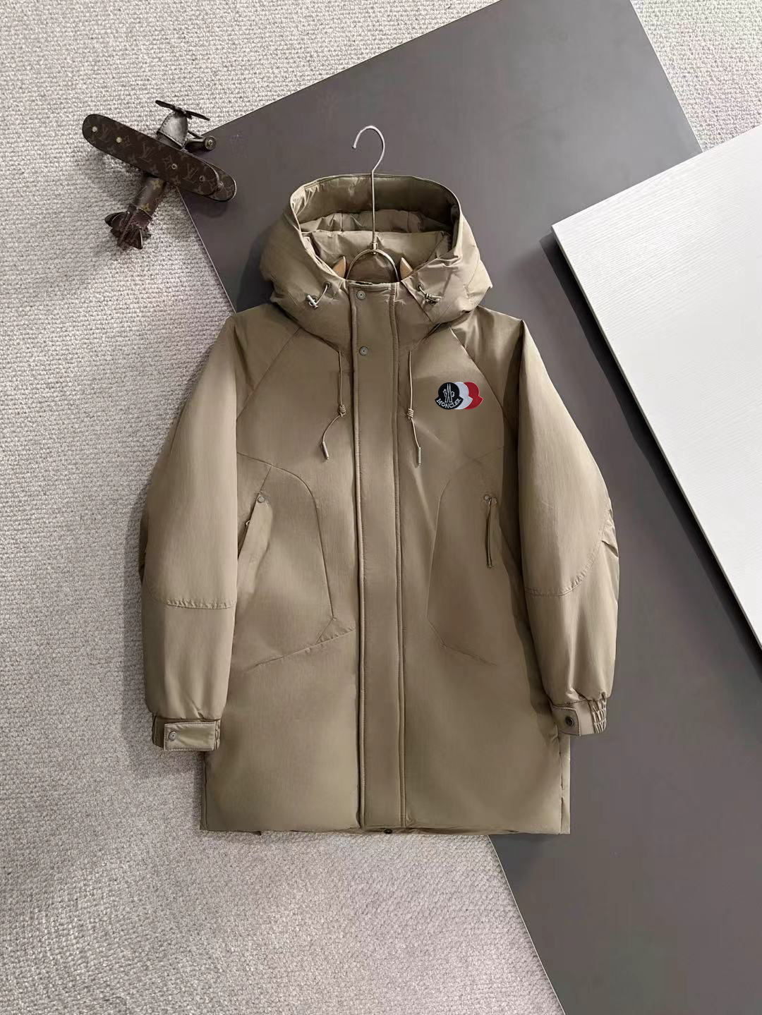 两天货期 蒙口 🔥🔥高端定制 2025冬季官网最新款爆款羽绒服 客供原版订制五金配件全进口原版定制 欢迎