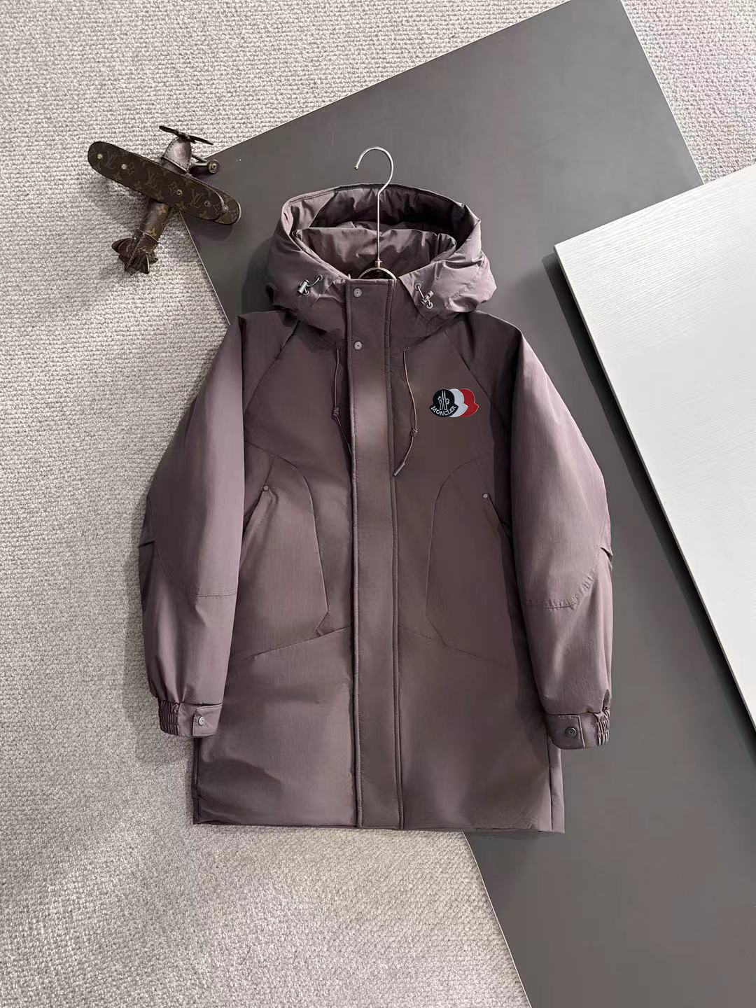 两天货期 蒙口 🔥🔥高端定制 2025冬季官网最新款爆款羽绒服 客供原版订制五金配件全进口原版定制 欢迎