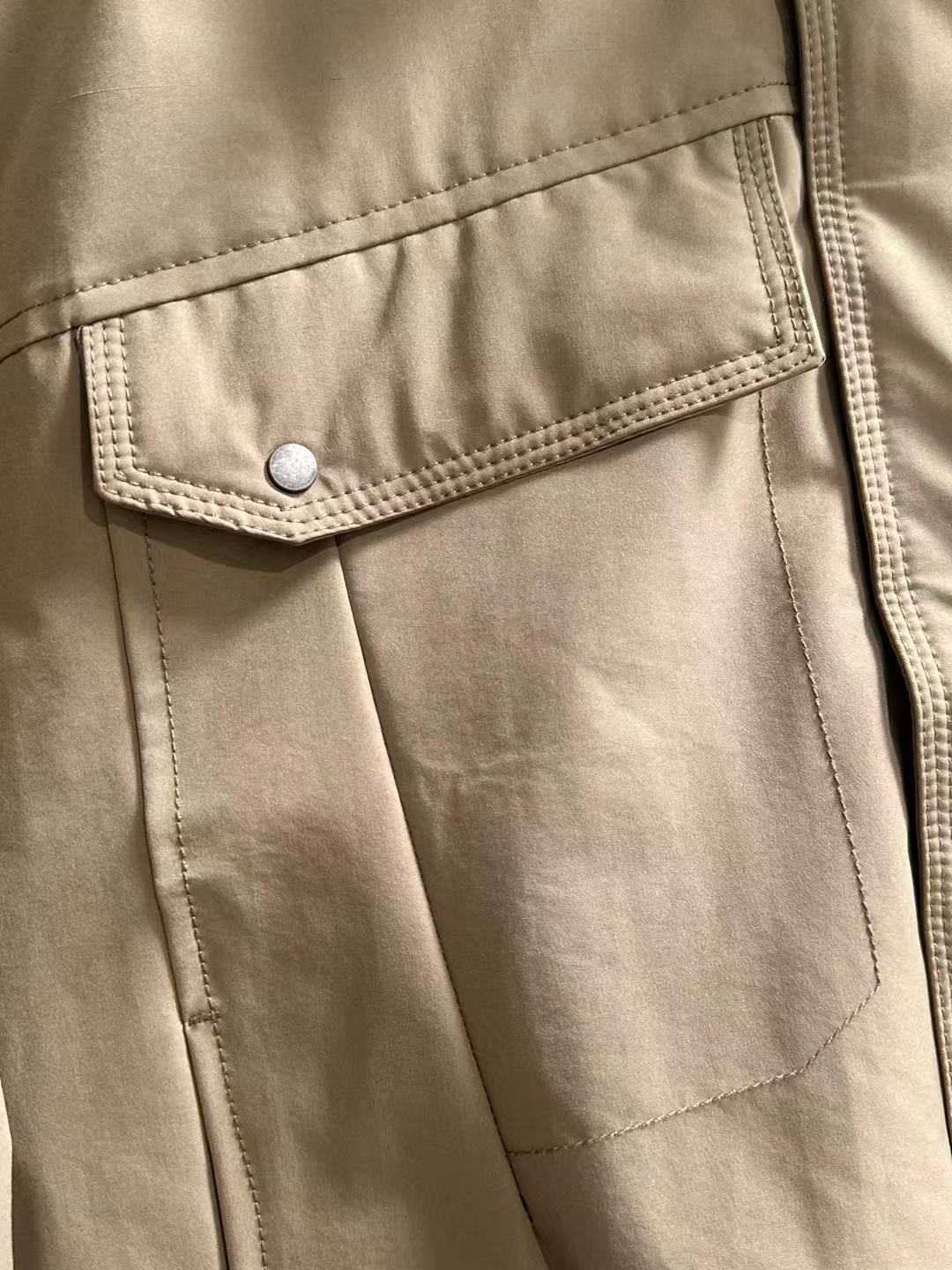 两天货期 巴宝莉 🔥🔥高端定制 2025冬季官网最新款爆款羽绒服 客供原版订制五金配件全进口原版定制 欢