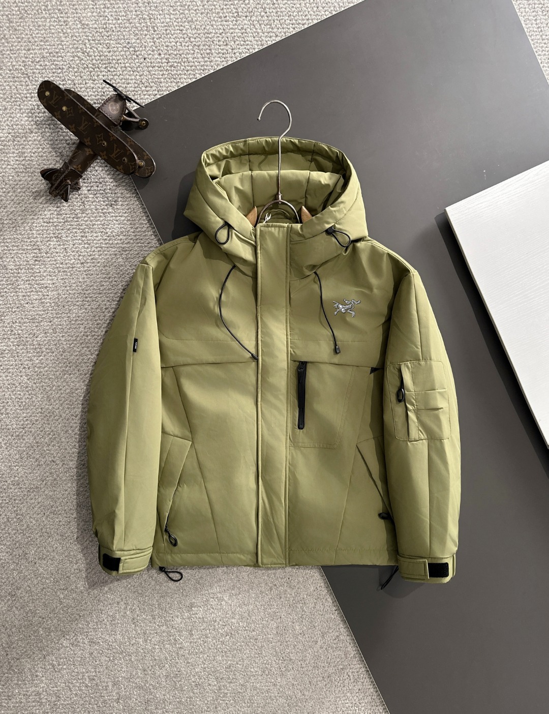 两天货期 始祖鸟 🔥🔥高端定制 2025冬季官网最新款爆款羽绒服 客供原版订制五金配件全进口原版定制 欢