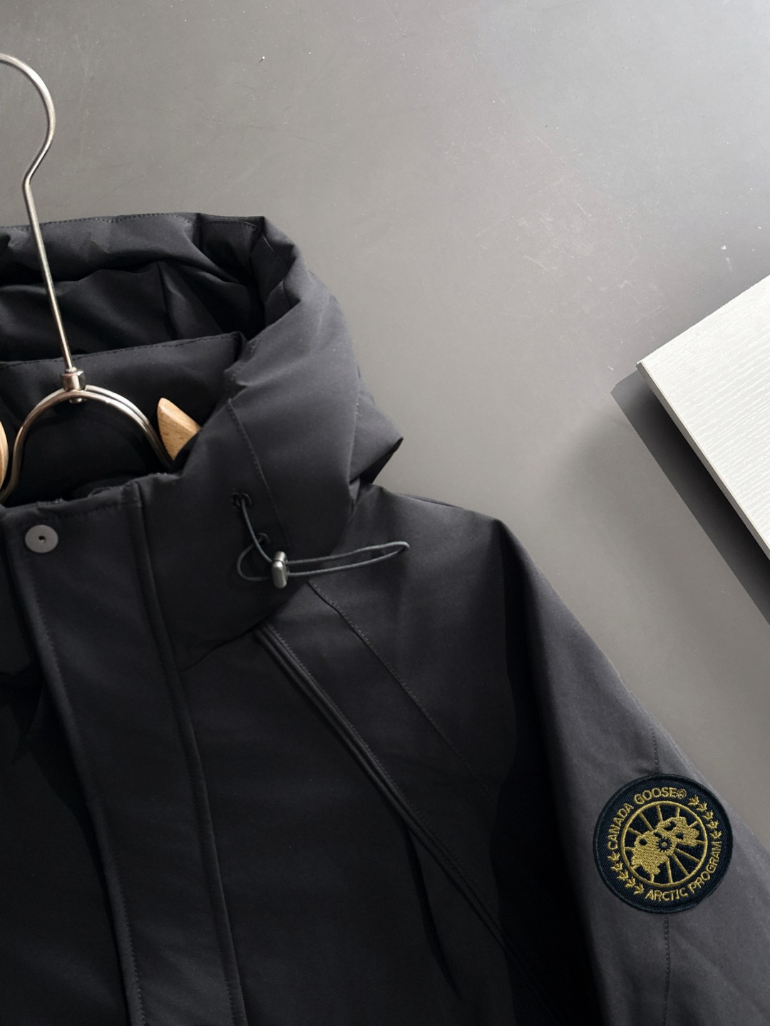 两天货期 大鹅 🔥🔥高端定制 2025冬季官网最新款爆款羽绒服 客供原版订制五金配件全进口原版定制 欢迎