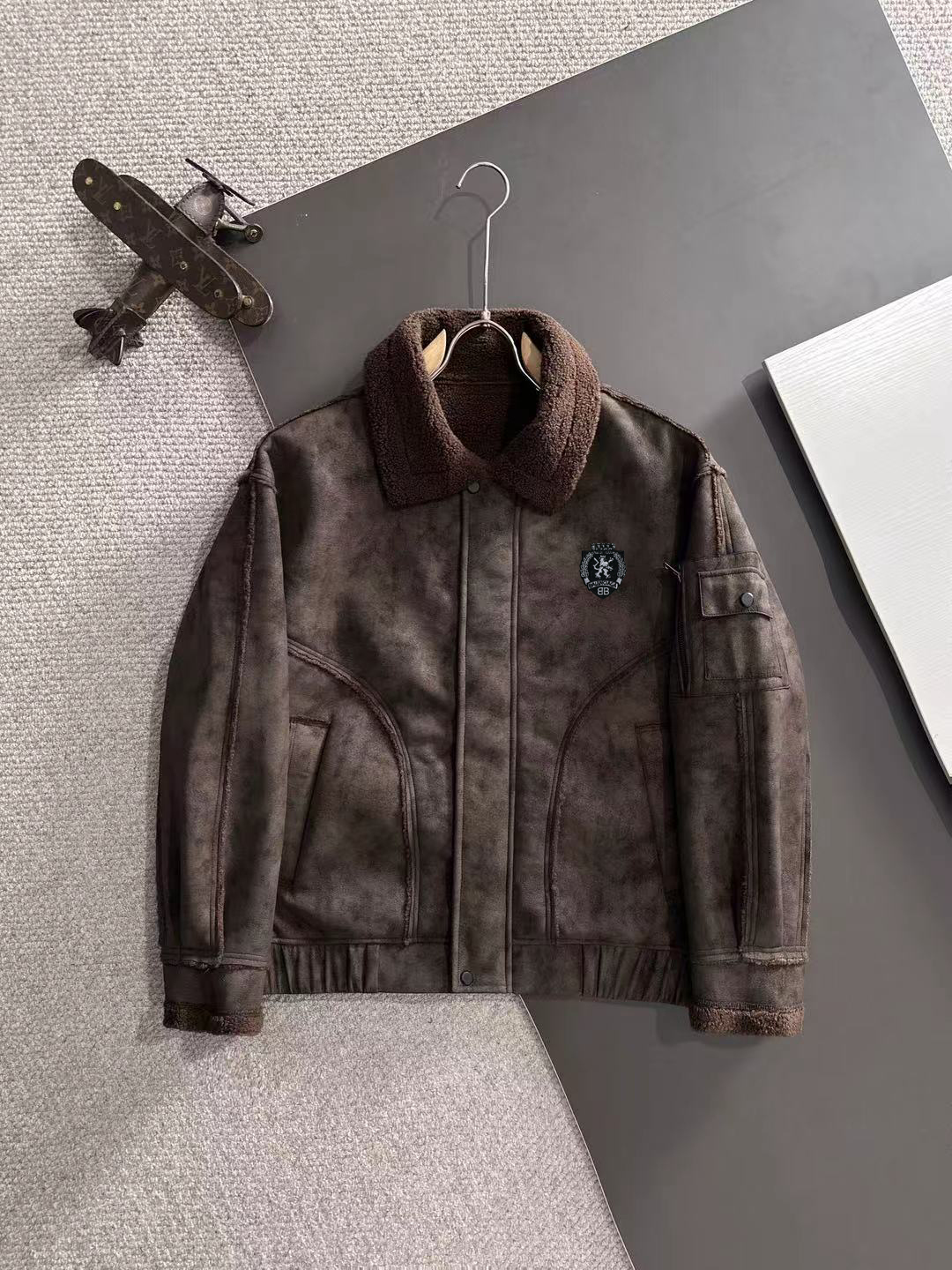 Dos días de plazo P480 Balenciaga 🔥🔥 alta personalización, último modelo de invierno 2025 del sitio web oficial, chaq…