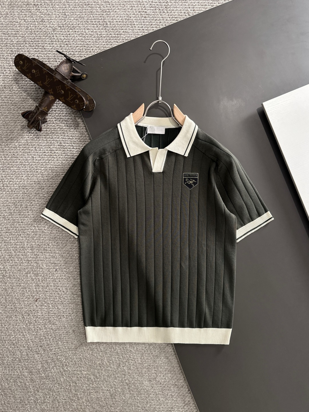 Envío al día siguiente P160 Nueva camiseta de manga corta para hombre Arc'teryx 2026 de alta calidad primaver…