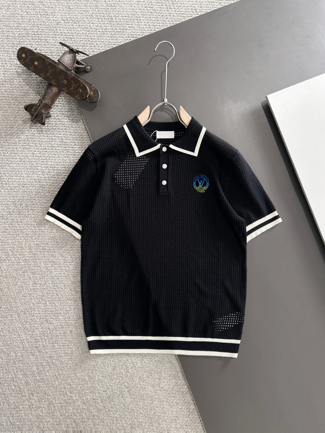 P150 LV camiseta de manga corta para hombre de alta calidad, nueva primavera 2026, tejido de algodón peinado de punto, …