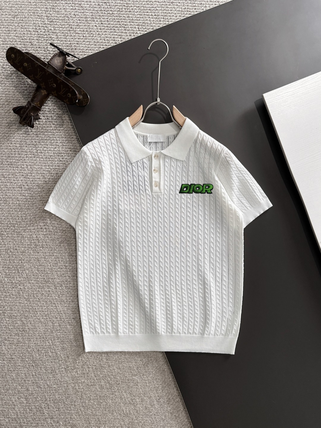 Entrega al día siguiente P160 Nueva camiseta de manga corta para hombre Dior 2026 de alta calidad de verano Confecciona…