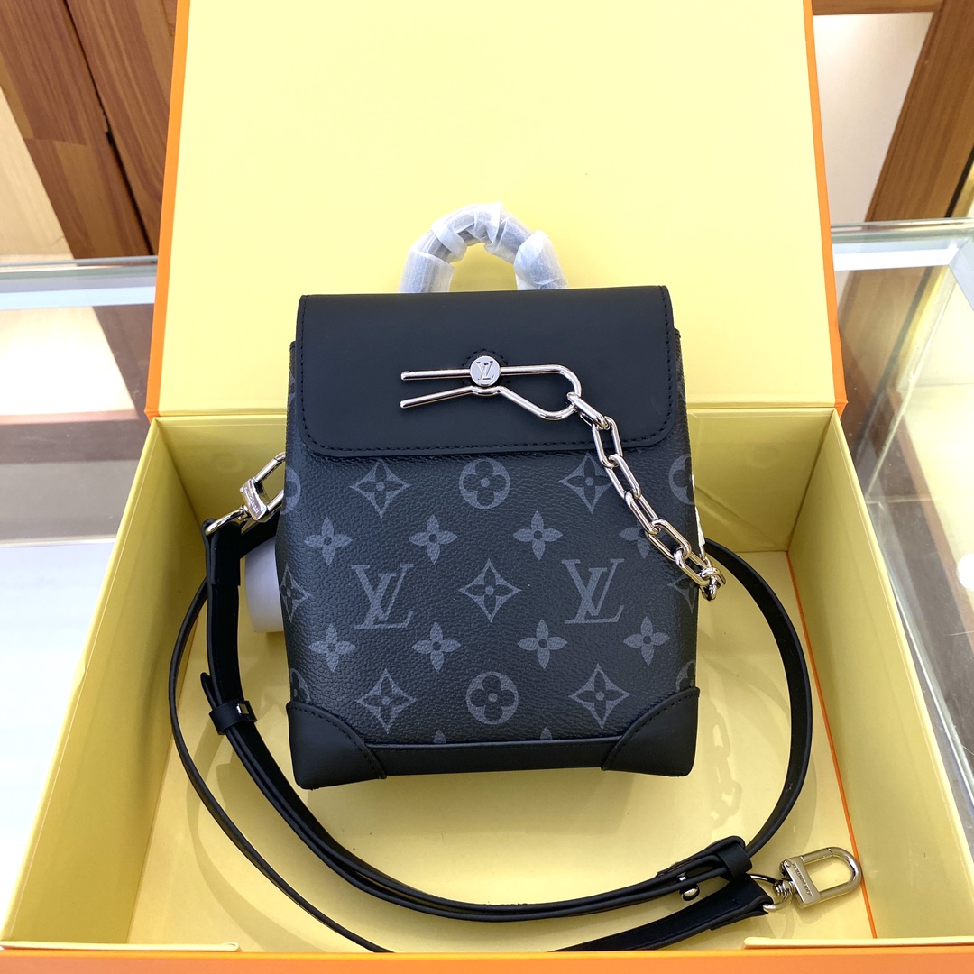 Louis Vuitton Bags Handbags Monogram Eclipse Canvas Chains M82774