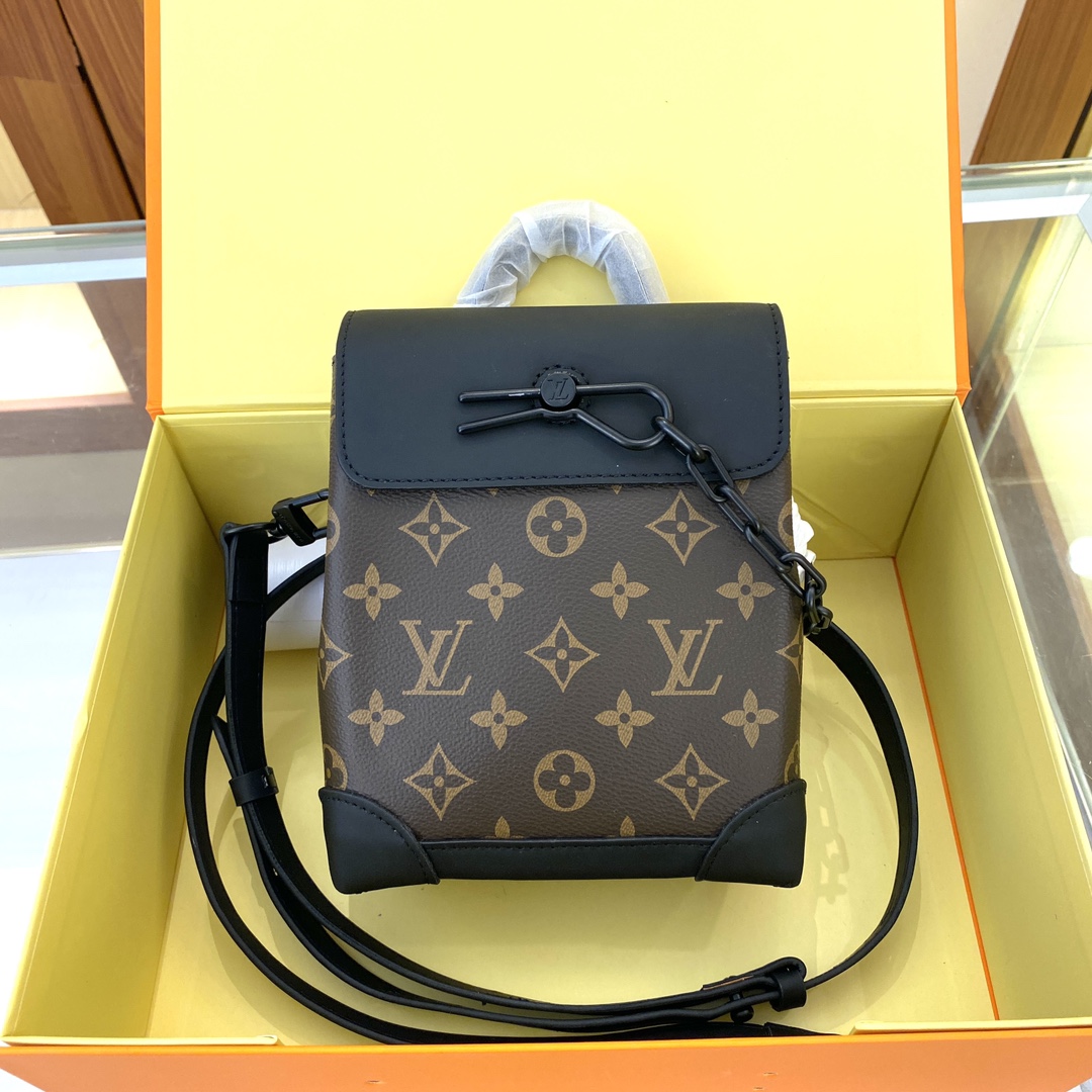 Louis Vuitton Bags Handbags Monogram Eclipse Canvas Chains M82774