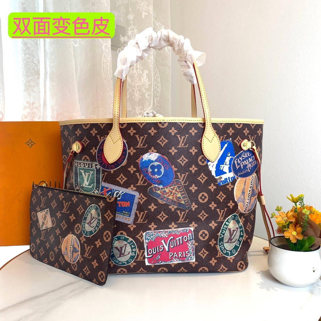 双面变色皮,M11263,M25317,【独实家拍】m45684 m45685 m40995,tote