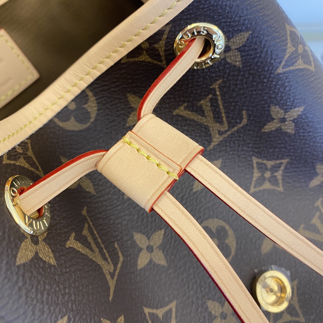 Louis Vuitton Montsouris PM Backpack Monogram Canvas with Leather Trim 6 i1722067432 4099 8