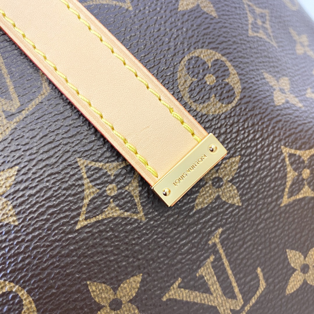 Louis Vuitton Piano Tote Bag Monogram Canvas, Leather Trim, and Gold Hardware 7 i1725773273 9550 3