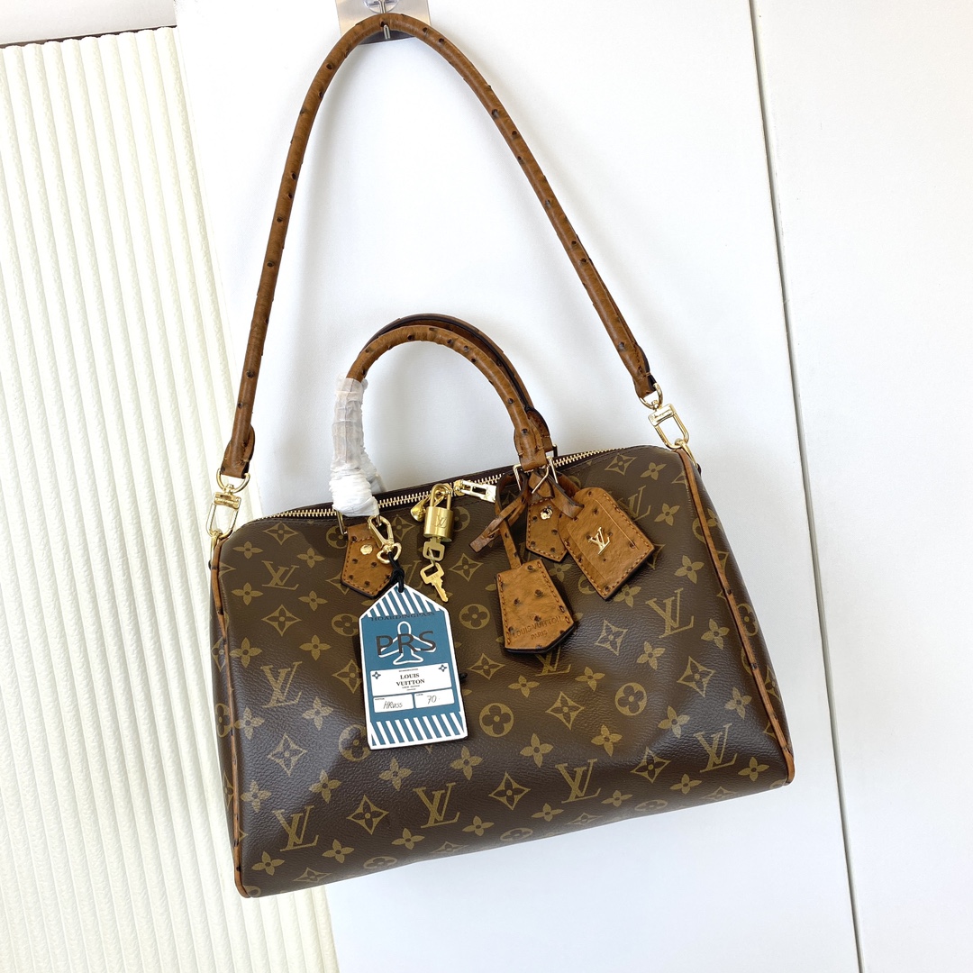 Louis Vuitton LV Speedy Tassen handtassen Monogram Canvas Fashion M11945