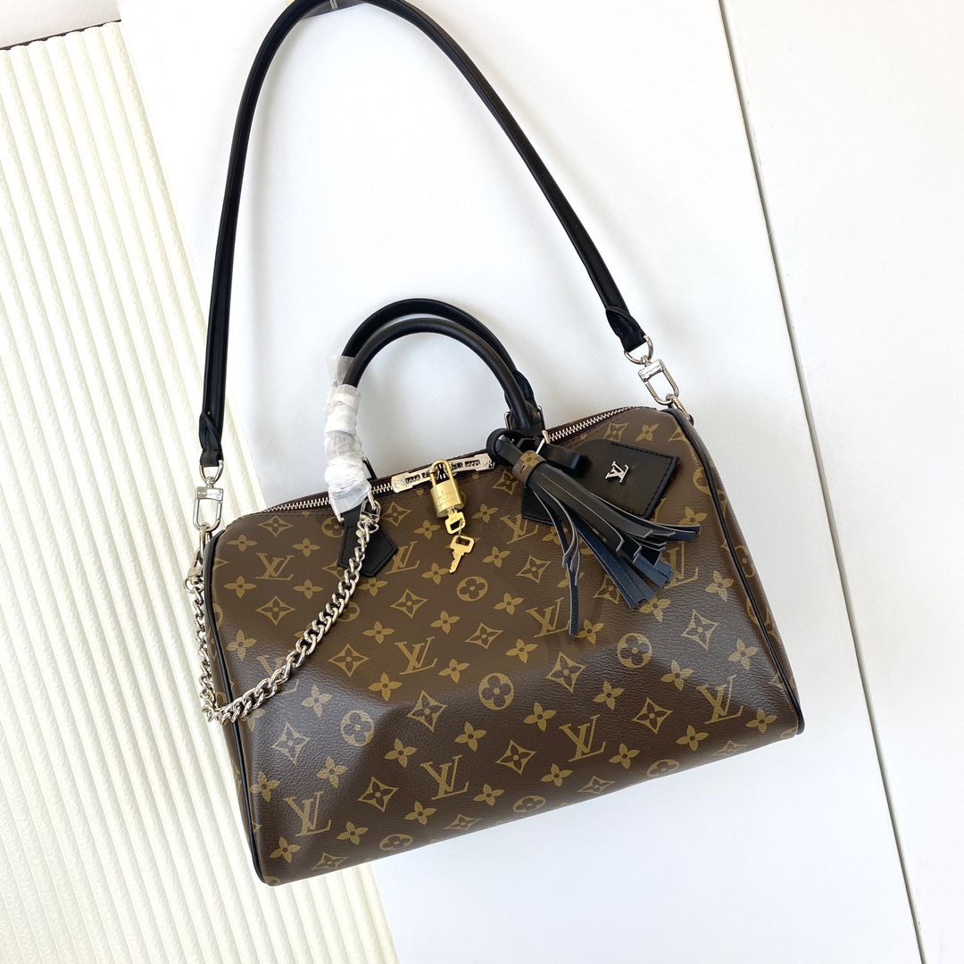 Replica van merkontwerper
 Louis Vuitton LV Speedy Tassen handtassen Monogram Canvas Fashion M11945