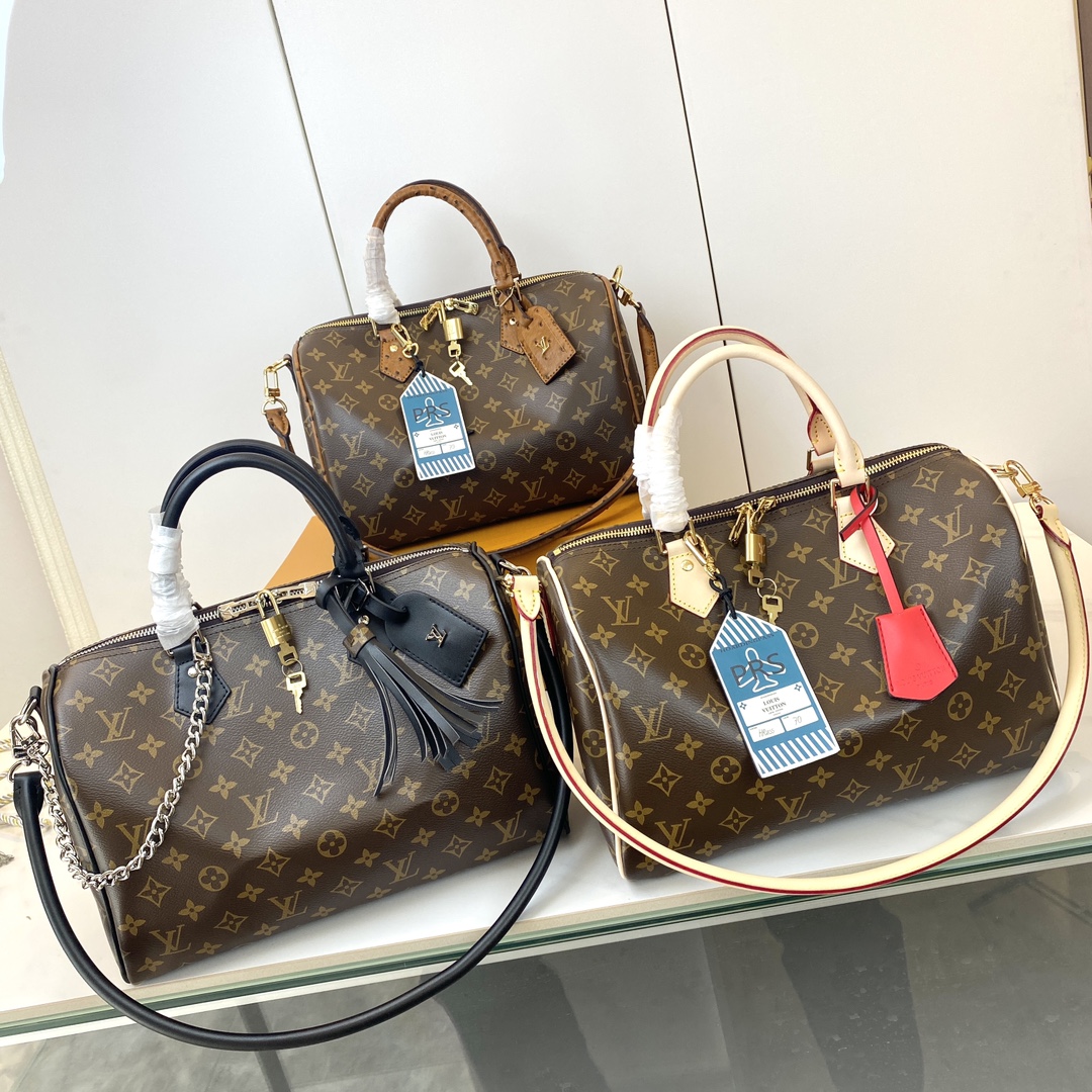 Louis Vuitton LV Speedy Tassen handtassen Kwaliteit AAA+ replica
 Monogram Canvas Fashion shishangM11945