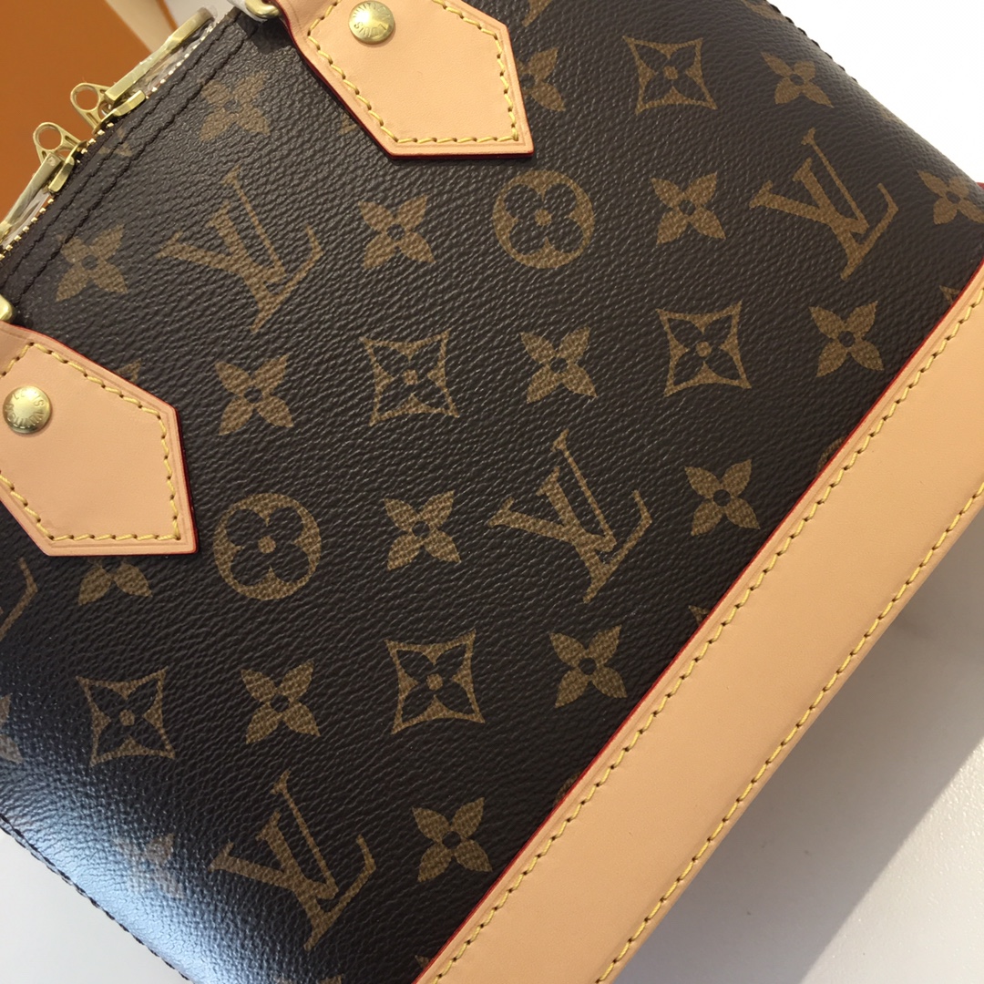 Louis Vuitton Alma BB Monogram Canvas Handbag Crossbody Bag M53152 5 i1732778302 2373 3