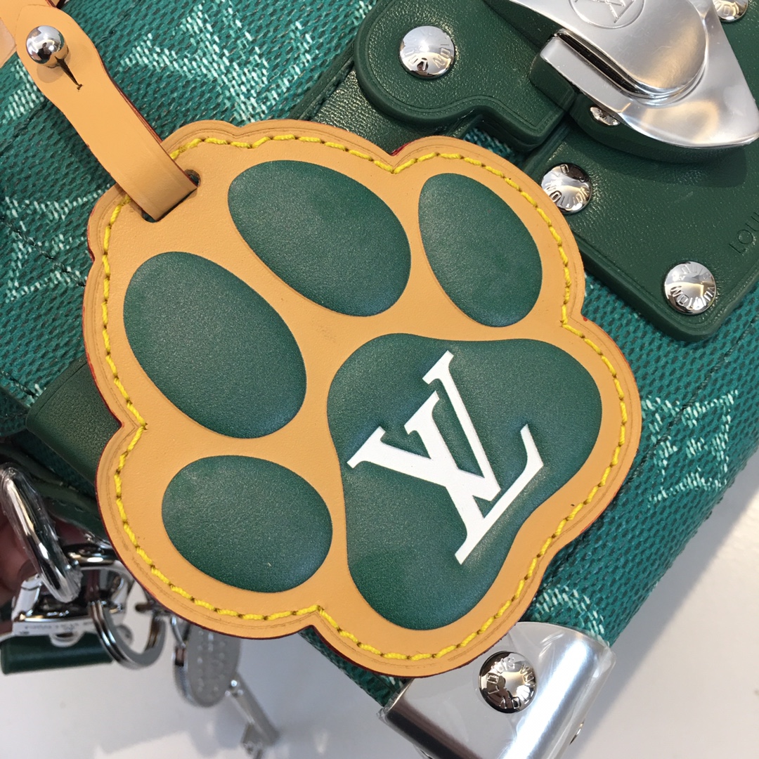 Louis Vuitton Soul Trunk Monogram Dust Green Messenger Bag 5 i1734415147 5296 0