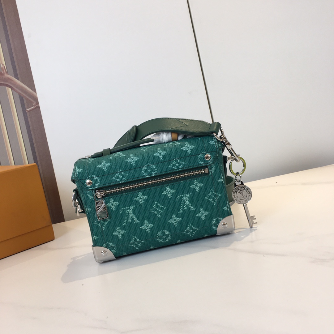 Louis Vuitton Soul Trunk Monogram Dust Green Messenger Bag 9 i1734415147 6924 7
