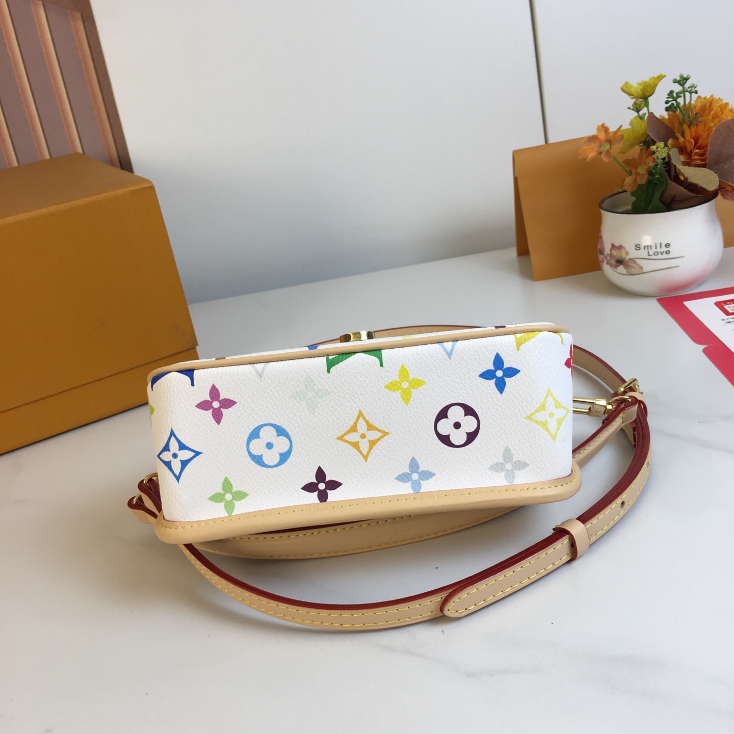 Louis Vuitton Nano Diane Multicolor Monogram Canvas Crossbody Bag 9 i1741540279570 3488 0 8