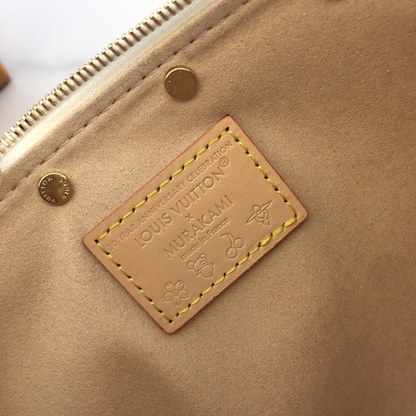 Louis Vuitton Pochette Accessoires Monogram Coated Canvas Shoulder Bag 6 i1742150471696 9854 0 5