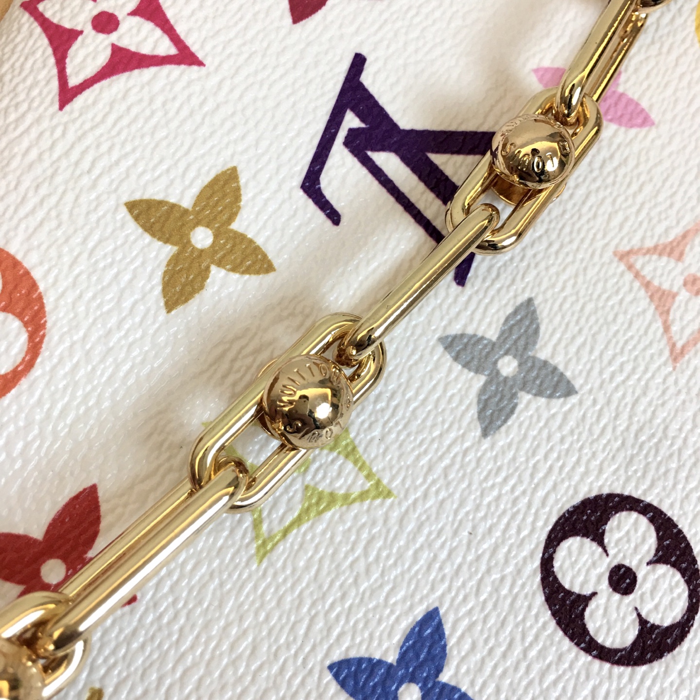 Louis Vuitton Pochette Accessoires Monogram Coated Canvas Shoulder Bag 4 i1742150476814 1682 0 3