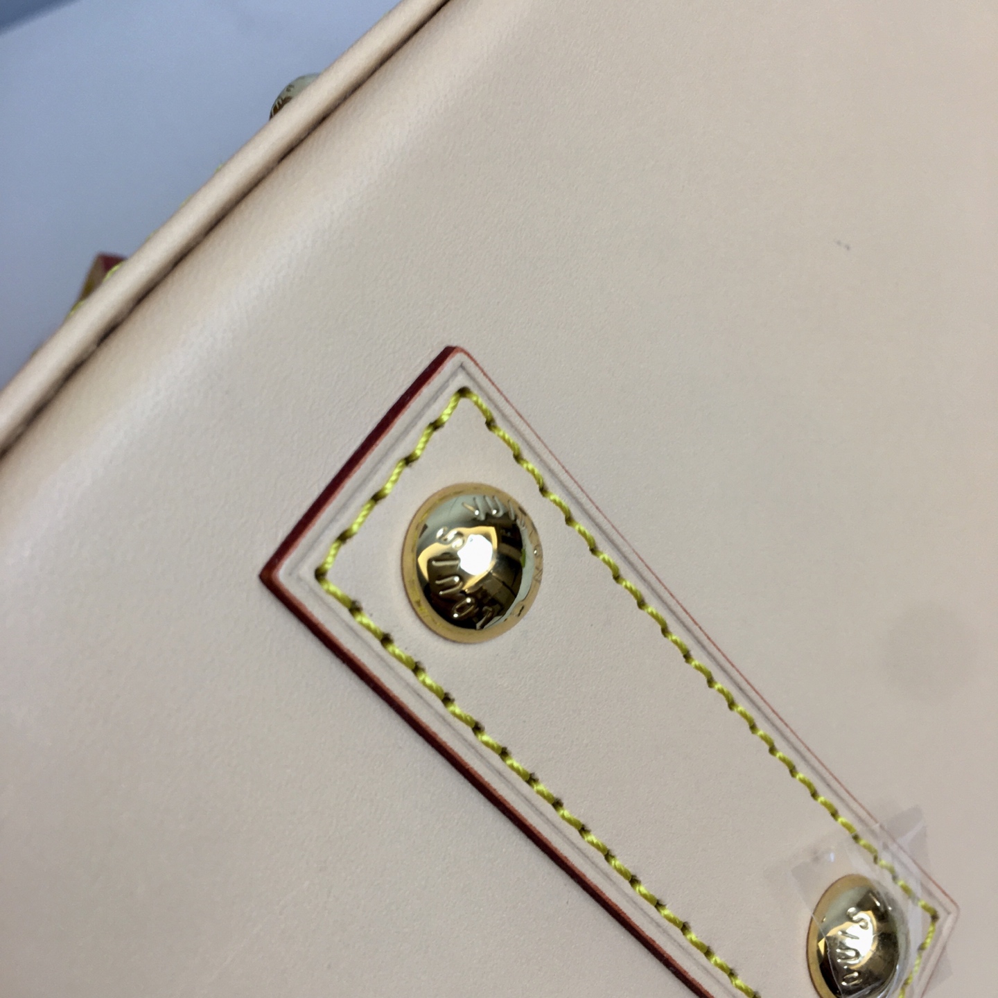Louis Vuitton Alma BB Multicolor Monogram Canvas Crossbody Satchel Handbag 6 i1742660175197 9159 0 4