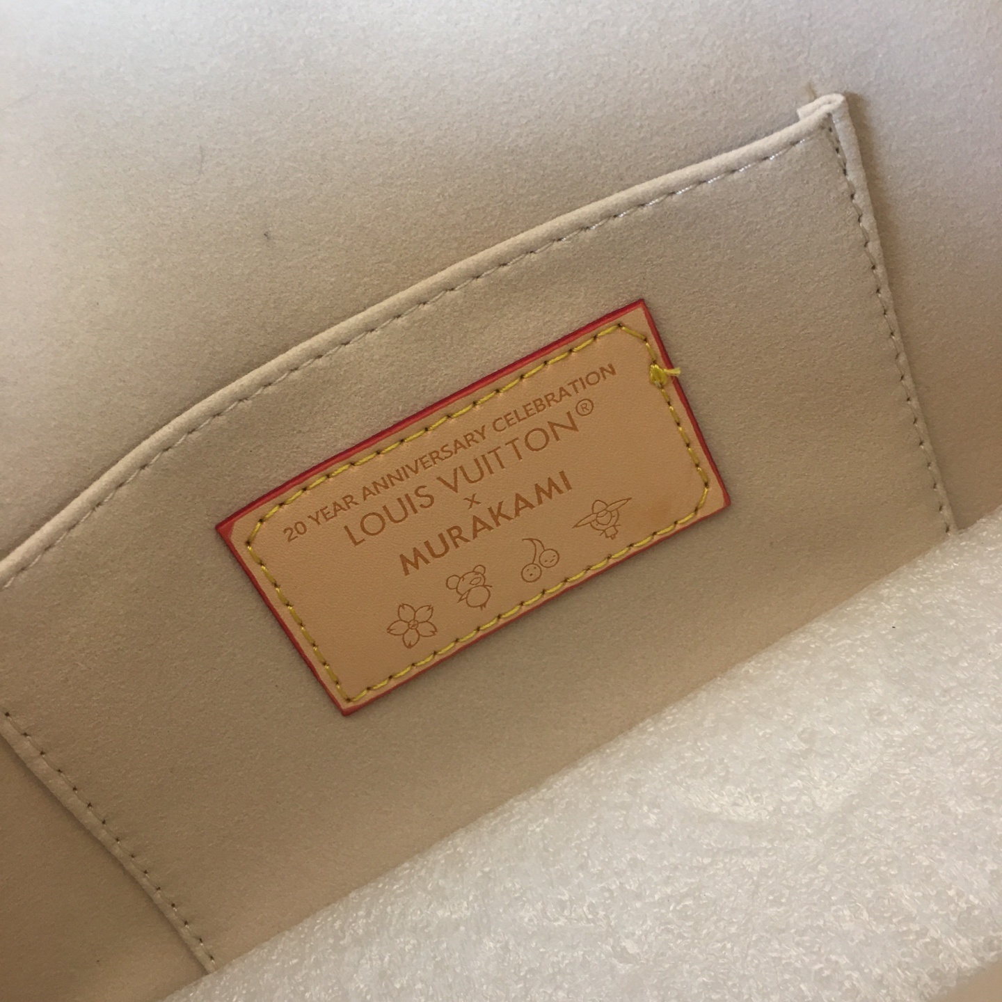 ,LV M45958中號手袋 路易威登經典 Dauphine 手袋系列新作:2025 村上隆系列,出自女