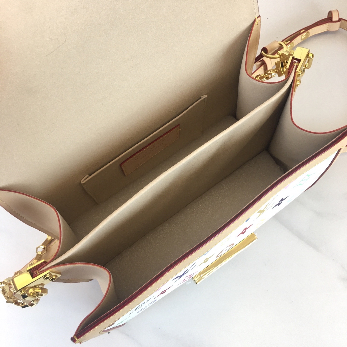 ,LV M45958中號手袋 路易威登經典 Dauphine 手袋系列新作:2025 村上隆系列,出自女