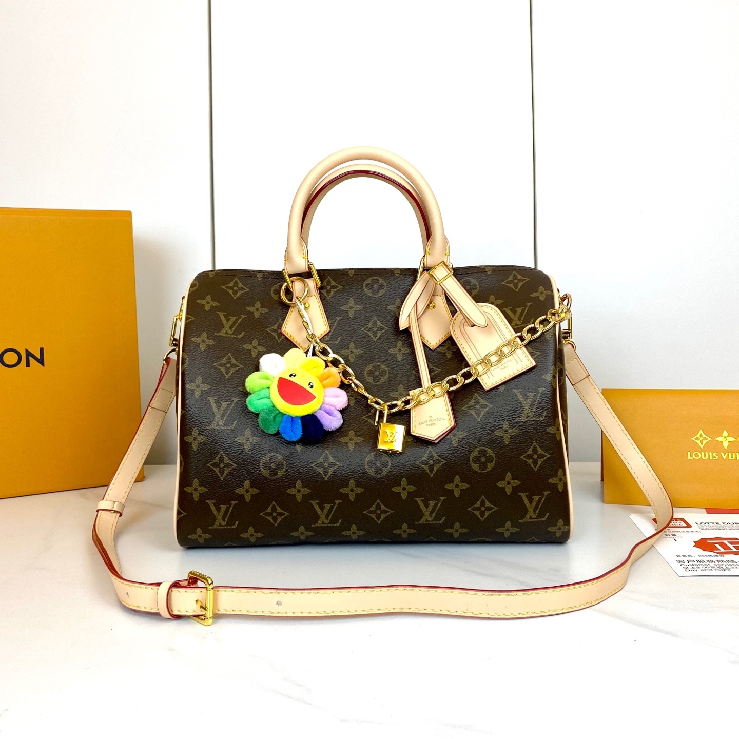 ,M40391,SPeedy 30手袋 是款一完美的都市手袋。 标志性造的型与经典的 Monogram