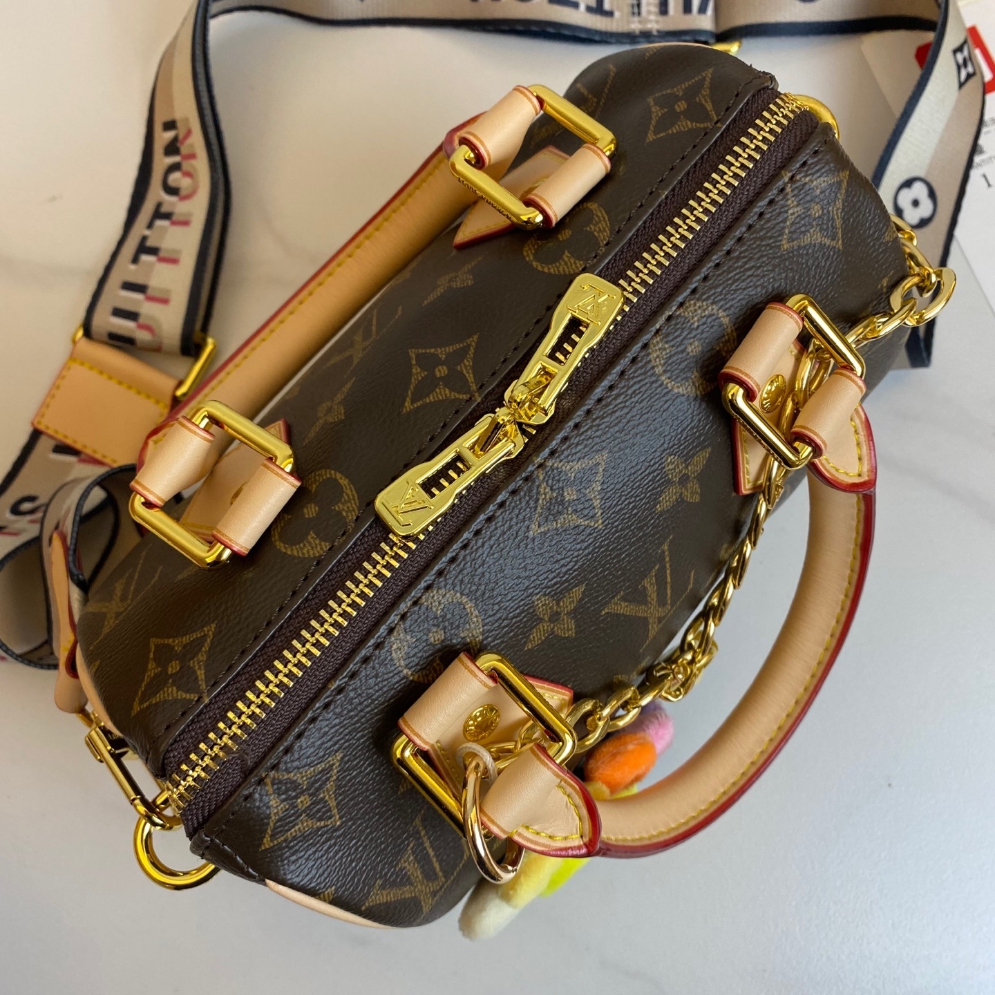 ,M45957.M14175,本款 SPeedy Bandoulière 20 手袋采选 Monogra