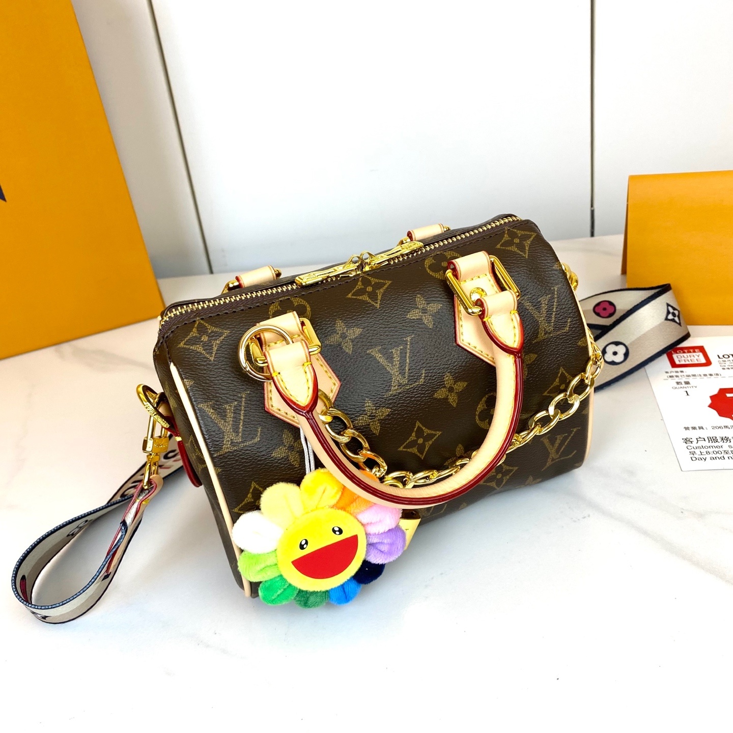 ,M45957.M14175,本款 SPeedy Bandoulière 20 手袋采选 Monogra