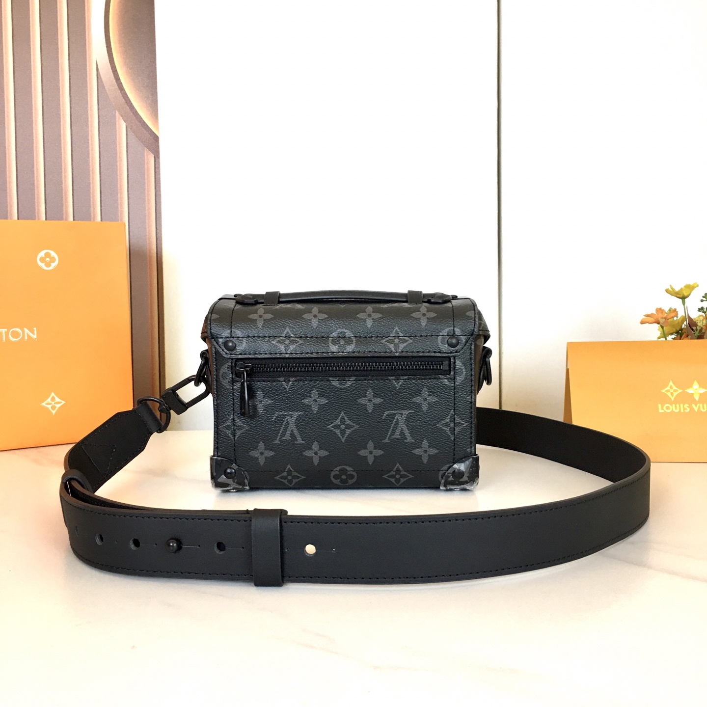 Louis Vuitton Soul Trunk Messenger Bag Monogram Dust Canvas - M11743 2 i1747671789764 7143 0 1